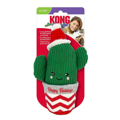 Kong Cat Holiday Wrangler Cactus