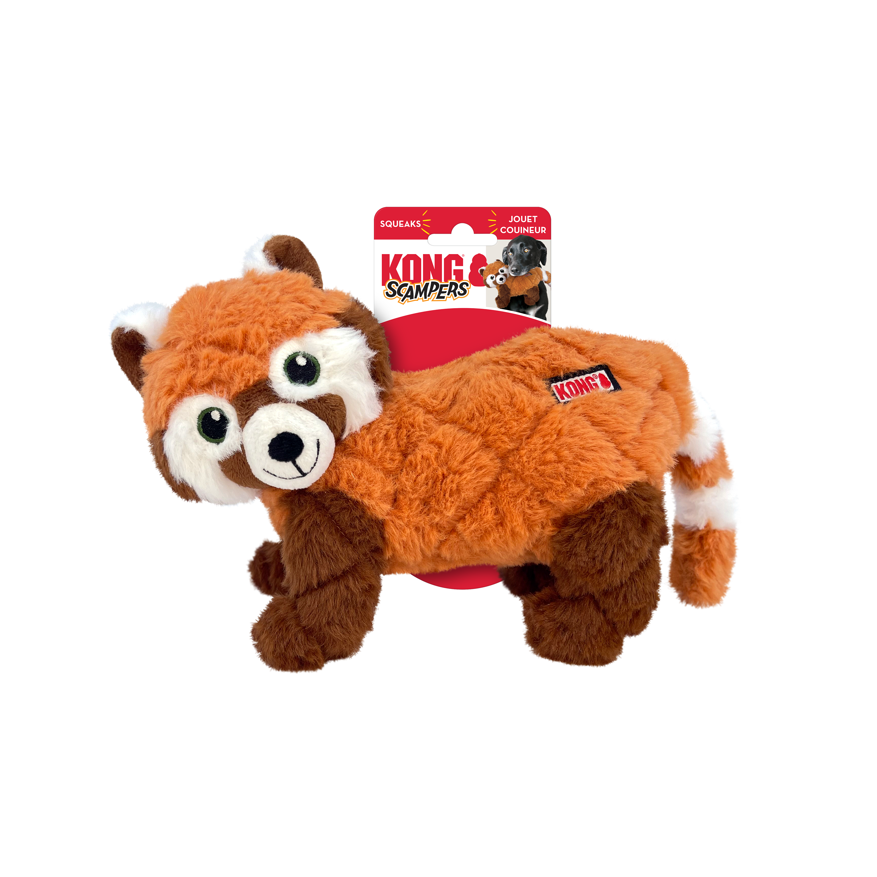 Kong Scampers Red Panda