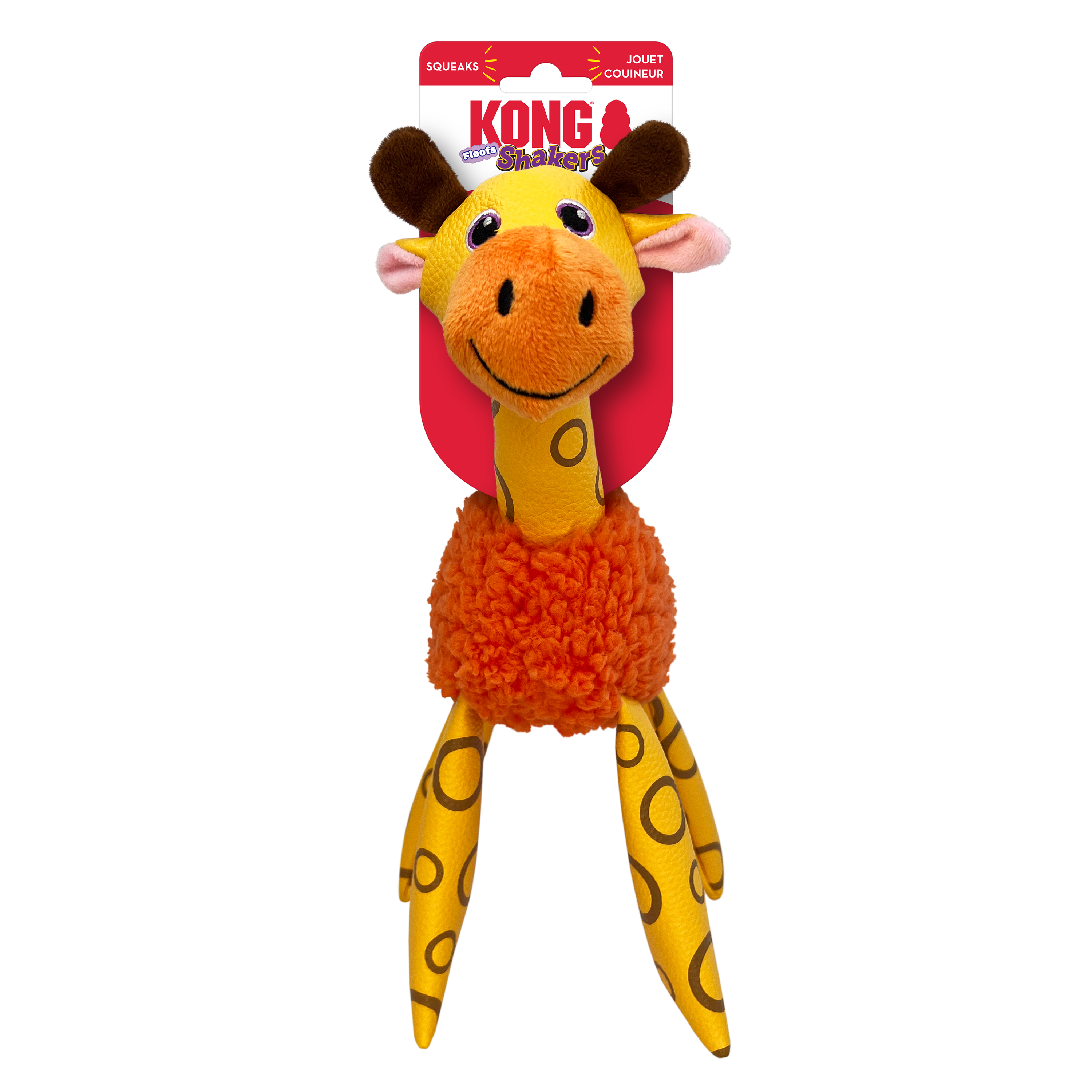 Kong Floofs Shakers - Giraffe