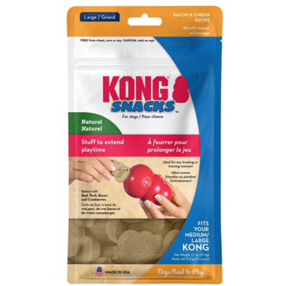 KONG DAY - Kong Snacks Bacons & Cheese