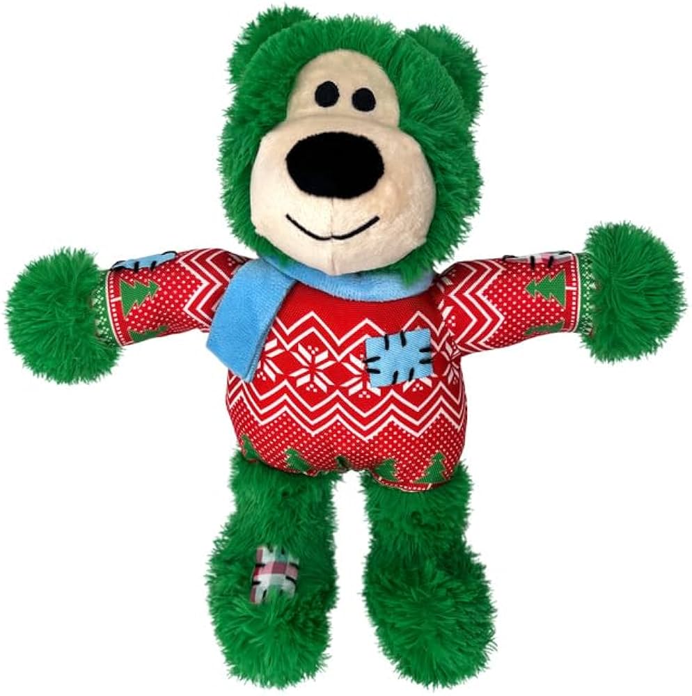 Kong Wild Knots Holiday Bear