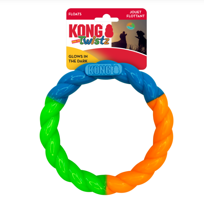 Kong Twistz Hi-Viz Ring