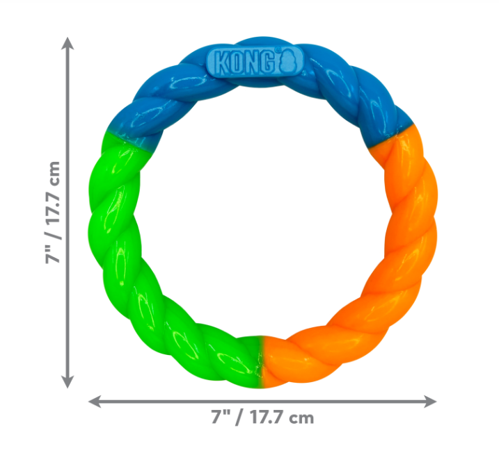 Kong Twistz Hi-Viz Ring