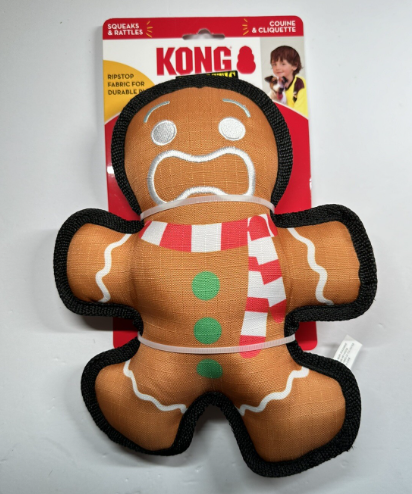 Kong Holiday Gingerbread