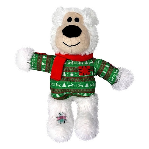 Kong Wild Knots Holiday Bear