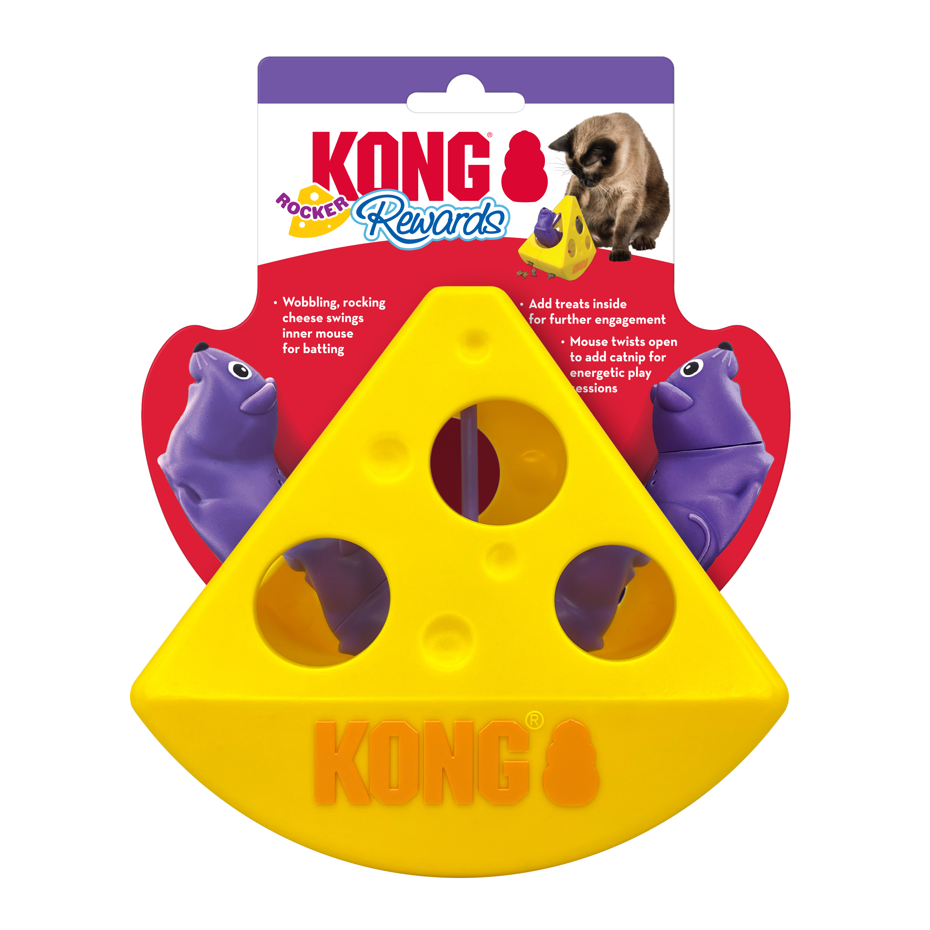 Kong Rewards Rocker Cheese