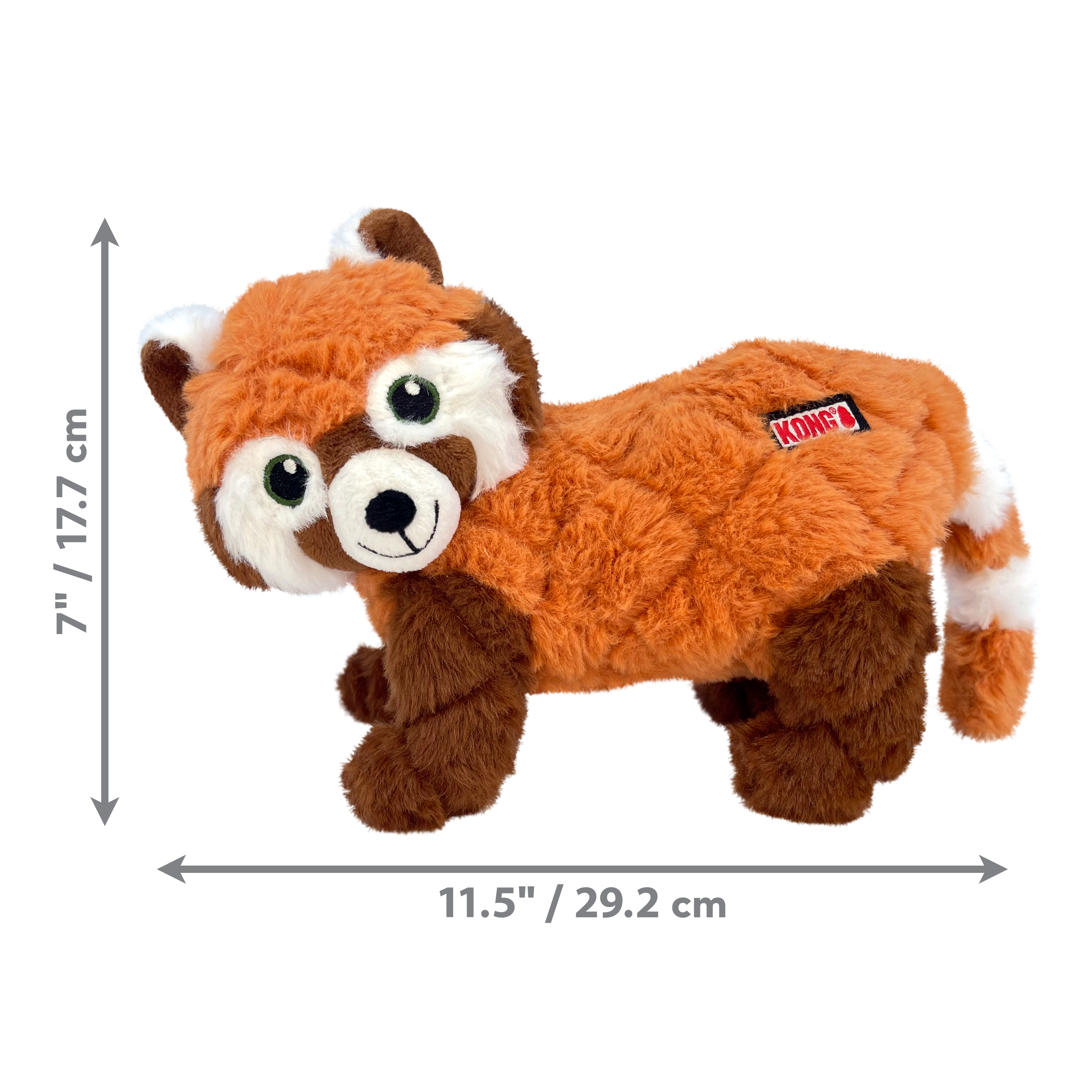 Kong Scampers Red Panda