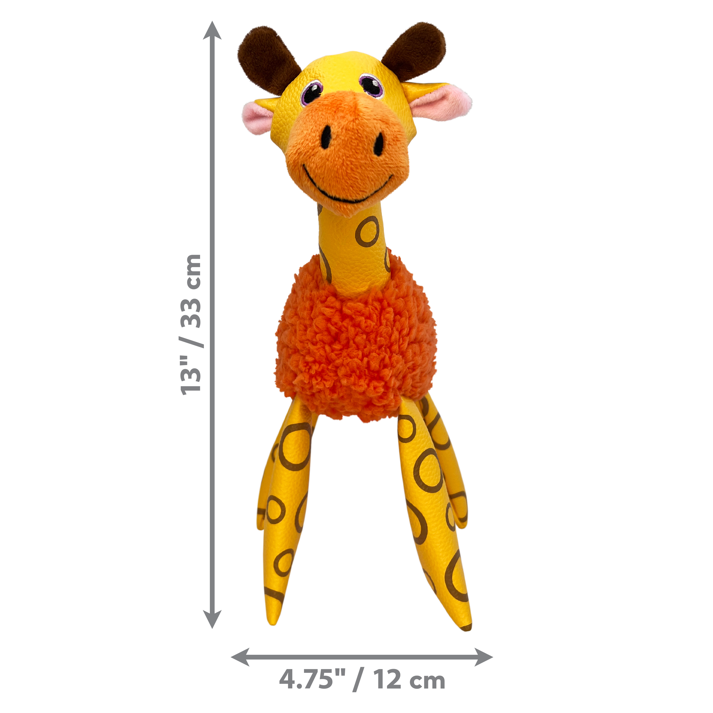 Kong Floofs Shakers - Giraffe