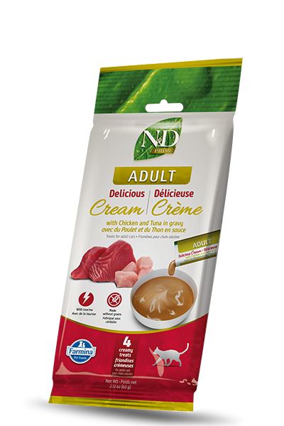 Adult • Healthy & Delicious Cream with Chicken & Tuna