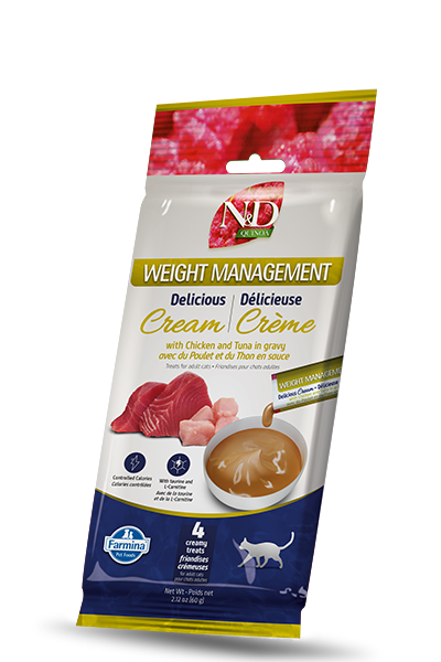 Weight Management • Healthy & Delicious Cream with Chicken & Tuna