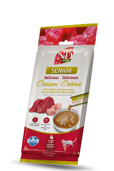 Senior • Healthy & Delicious Cream with Chicken & Tuna
