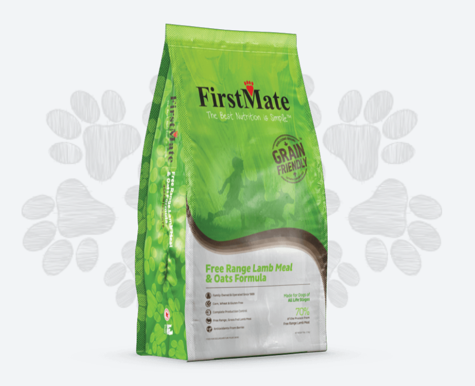 FirstMate Dog Lamb & Oats