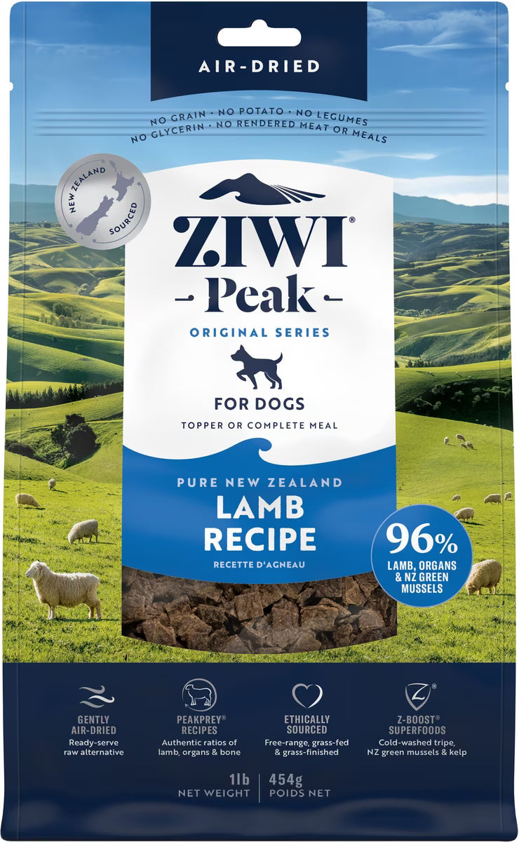 Ziwi Peak Air Dried Dog Food