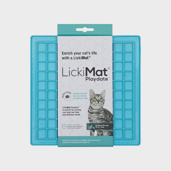 LickiMat Playdate for Cats