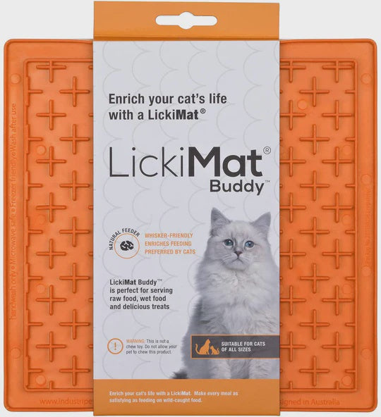 LickiMat Buddy for Cats