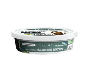 Lotus Raw Wild Caught Sardine Recipe For Cats