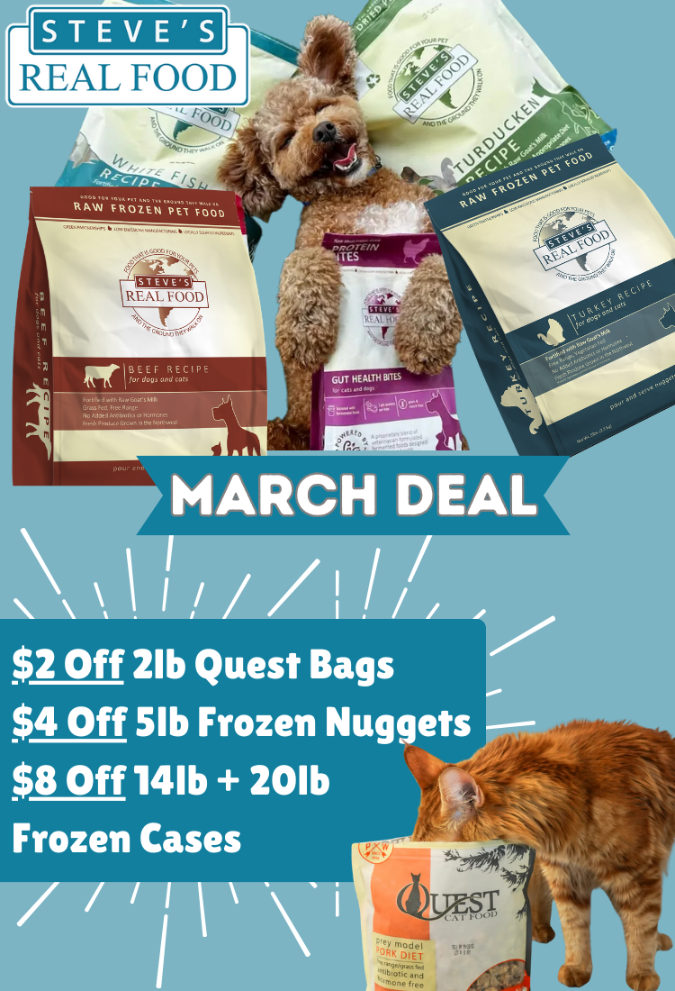 Raw Rations Raw Rations Pet Food & Wellness