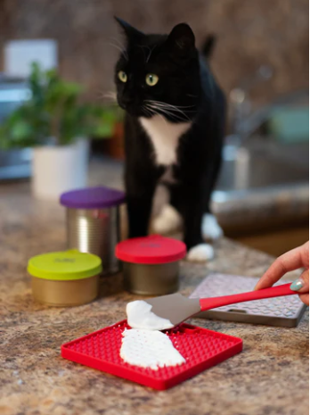 Messy Mutts Silicone Cat Feeding Mat