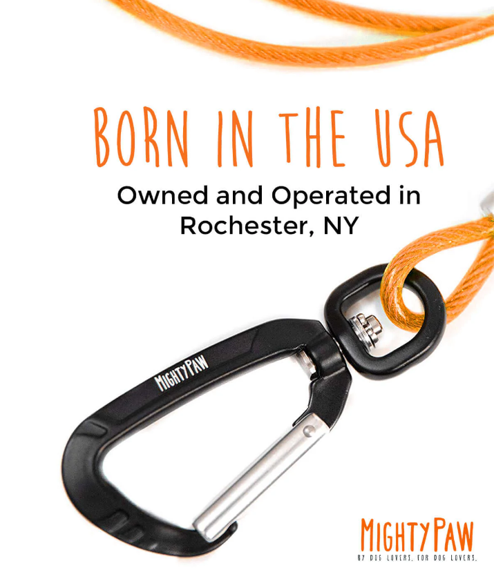 Mighty Paws Chew Proof Cable Leash