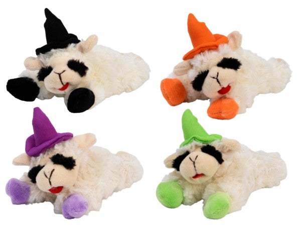 Multipet Lamb Chop w/ Witch Hat