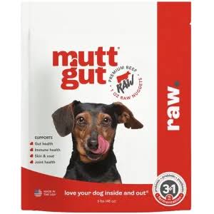 Mutt Gut Frozen Beef