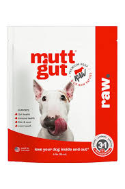 Mutt Gut Frozen Beef