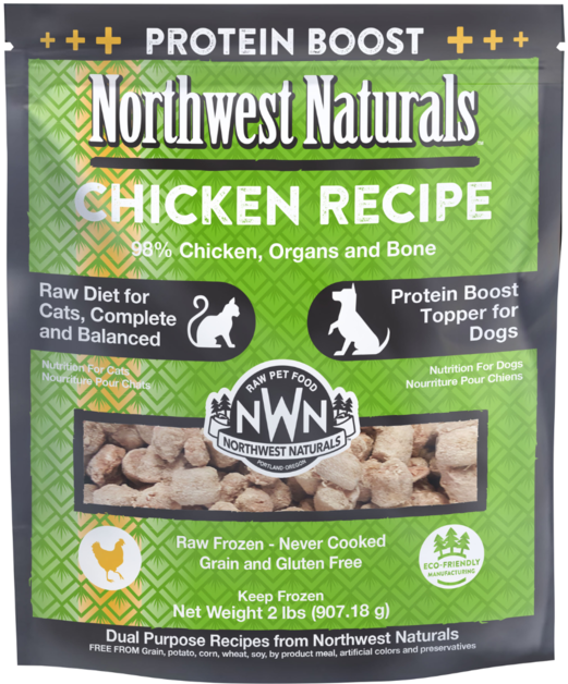 Northwest Naturals Cat Frozen Nuggets - Chicken 2 lb