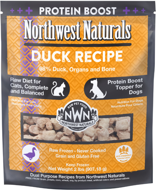 Northwest Naturals Cat Frozen Nuggets - Duck 2 lb