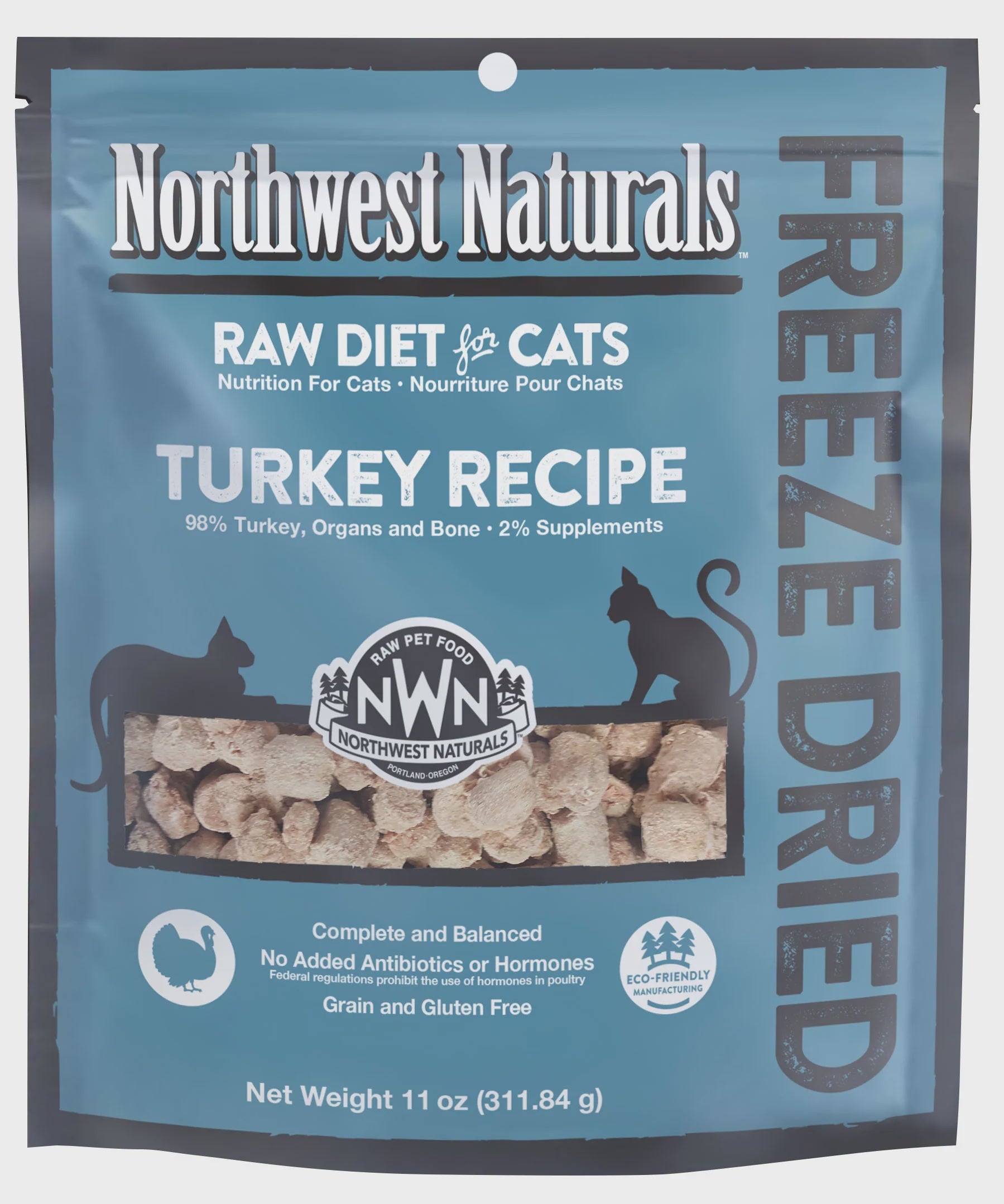 Northwest Naturals Cat Freeze Dried Turkey