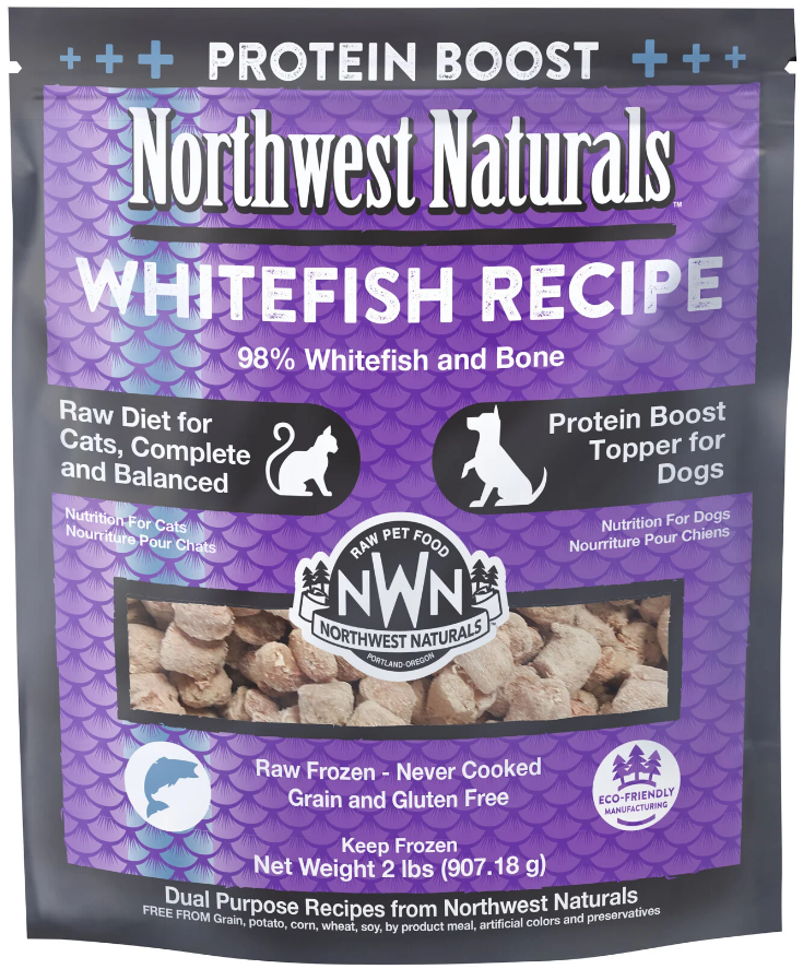 Northwest Naturals Cat Frozen Nuggets - Whitefish 2 lb