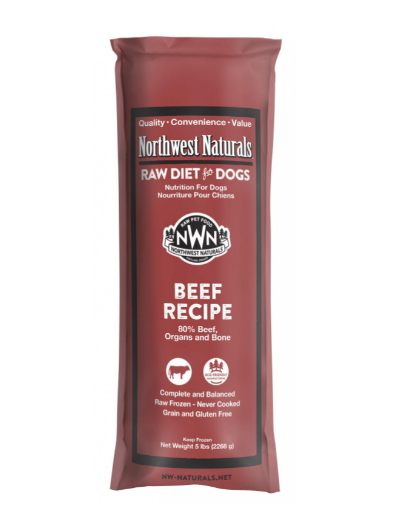 Northwest Naturals Frozen Beef - 5 lb Roll