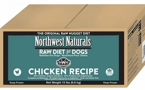 Northwest Naturals Frozen Chicken - 5 lb Rolls 15 lb Case