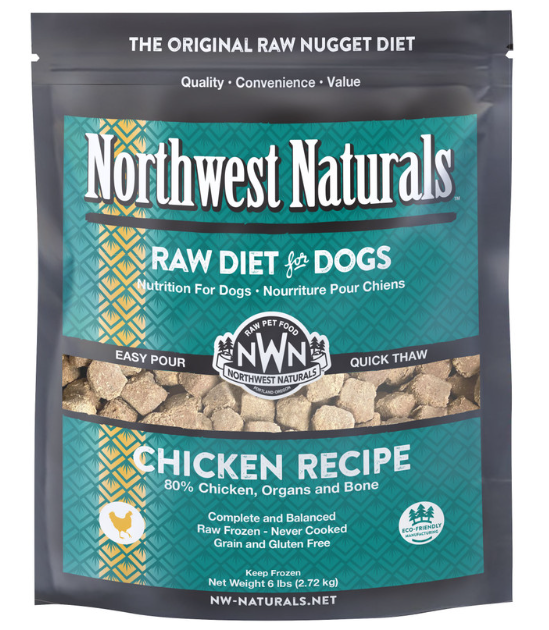 Northwest Naturals Frozen Chicken - 6 lb Nuggets