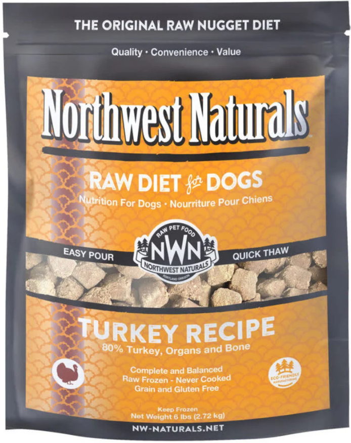 Northwest Naturals Frozen Turkey - 6 lb Nuggets