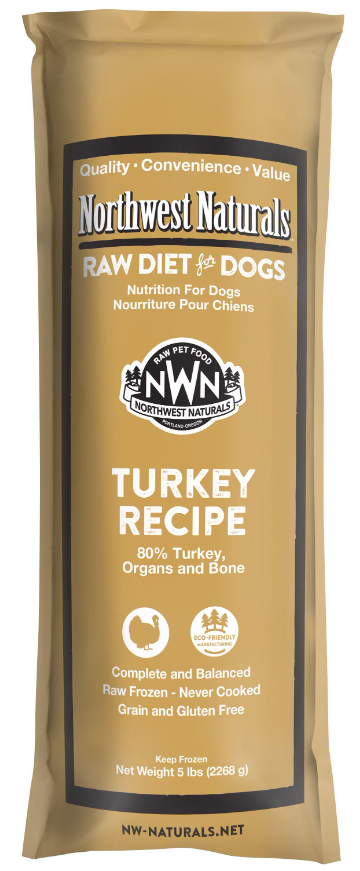 Northwest Naturals Frozen Turkey - 5 lb Roll