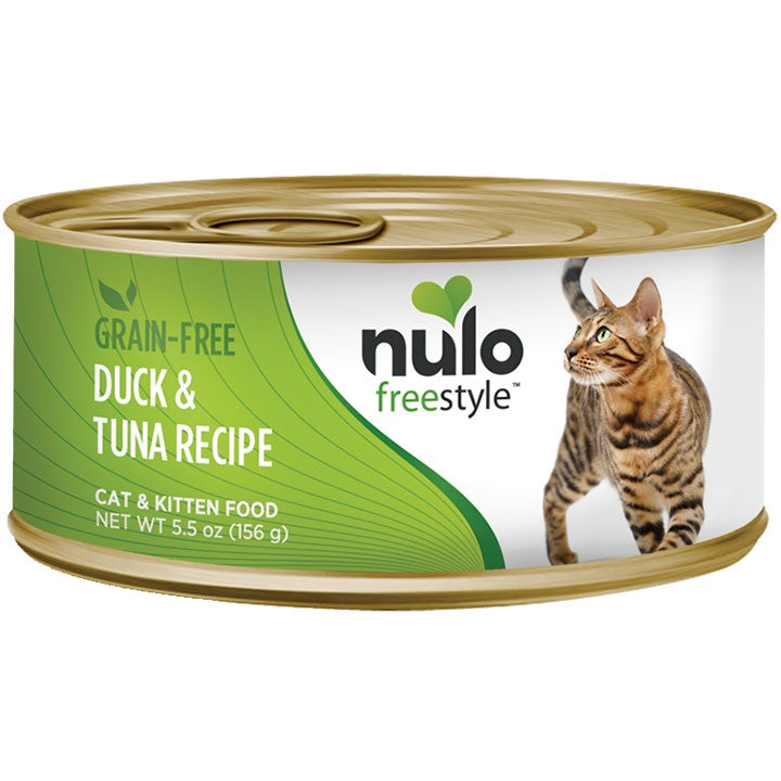 Nulo FreeStyle Duck & Tuna Pate (5.5oz Can)