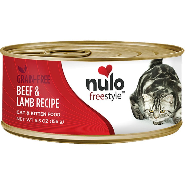 Nulo FreeStyle Beef & Lamb Pate (5.5oz Can)