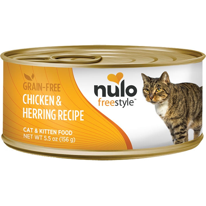 Nulo FreeStyle Chicken & Herring Pate (5.5oz Can)