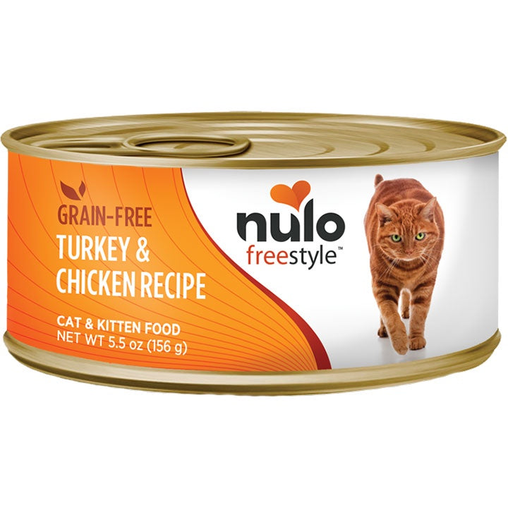 Nulo FreeStyleTurkey & Chicken Pate (5.5oz Can)