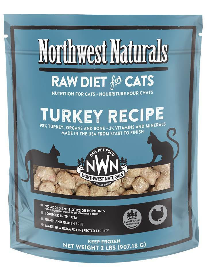 Northwest Naturals Cat Freeze Dried Turkey- 11 oz