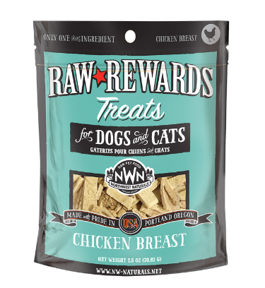 Northwest Naturals Raw Rewards Freeze Dried Chicken Breast