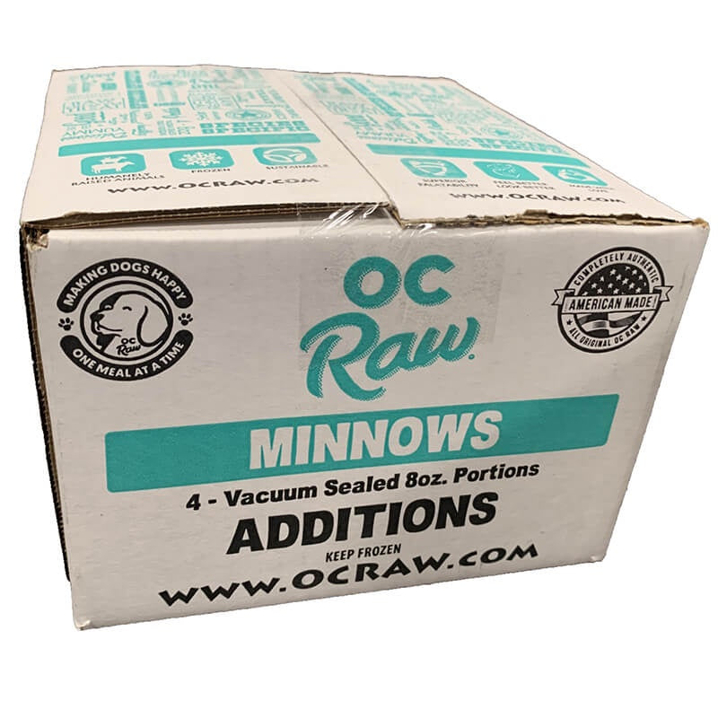 OC Raw Frozen Minnows - 2lb Box