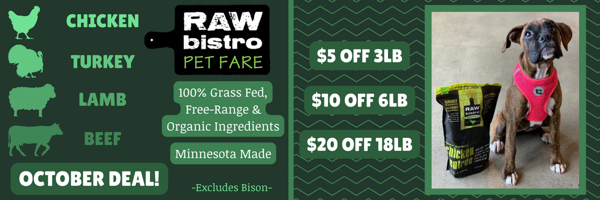 Raw Rations Raw Rations Pet Food & Wellness
