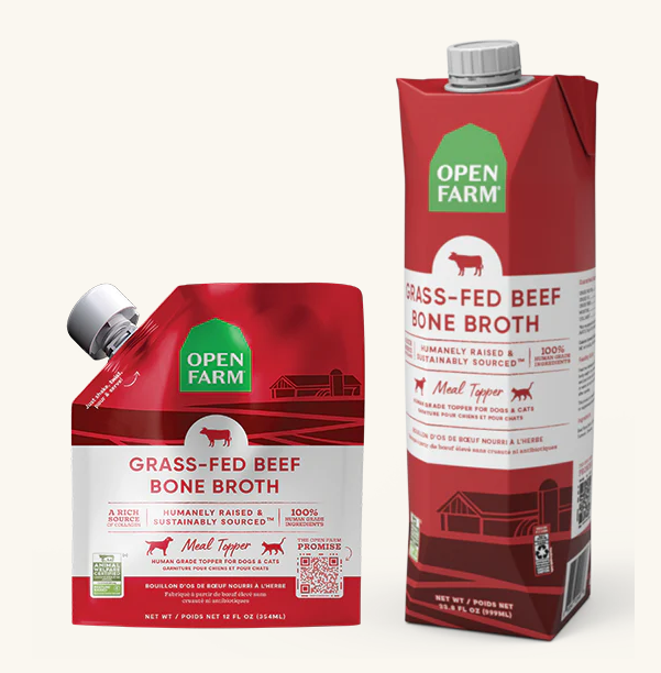 Open Farm Beef Bone Broth