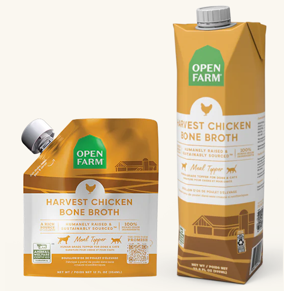 Open Farm Chicken Bone Broth