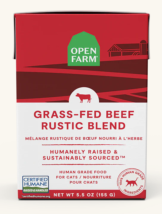 Open Farm Rustic Stew Beef Wet Cat Food