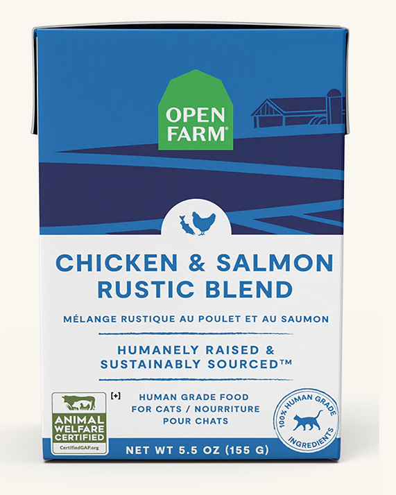 Open Farm Rustic Stew Chicken & Salmon Wet Cat Food