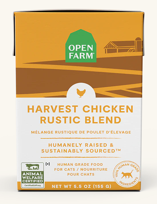 Open Farm Rustic Stew Chicken Wet Cat Food