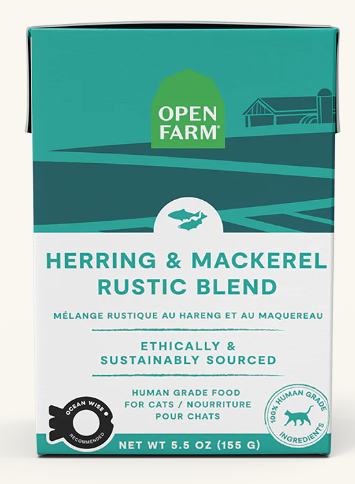 Open Farm Rustic Stew Herring & Mackerel Wet Cat Food