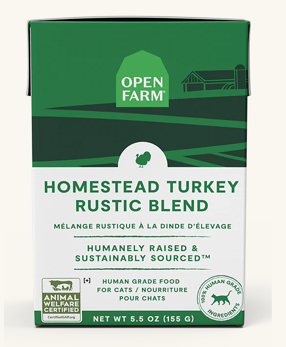 Open Farm Rustic Stew Turkey Wet Cat Food